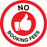 No booking fees